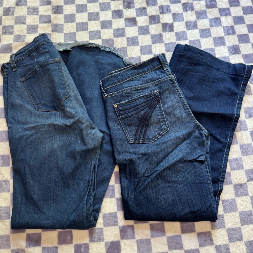Bundle 7 for all Mankind & Giddy up Glamour sz 30
